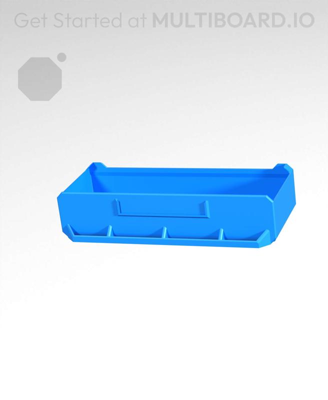 4x1x1.5-Deep - Multibin Simple Drawer