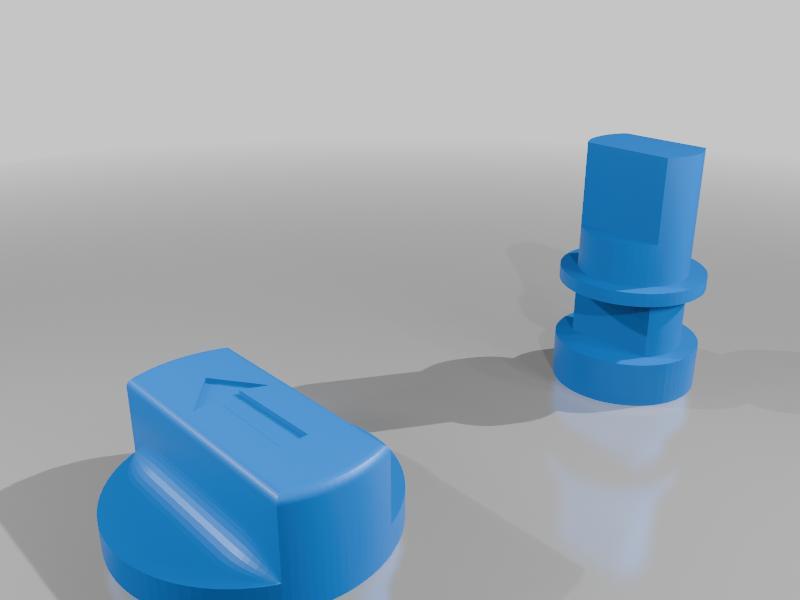 Powder coat Craftsman powder coat gun canister lock button