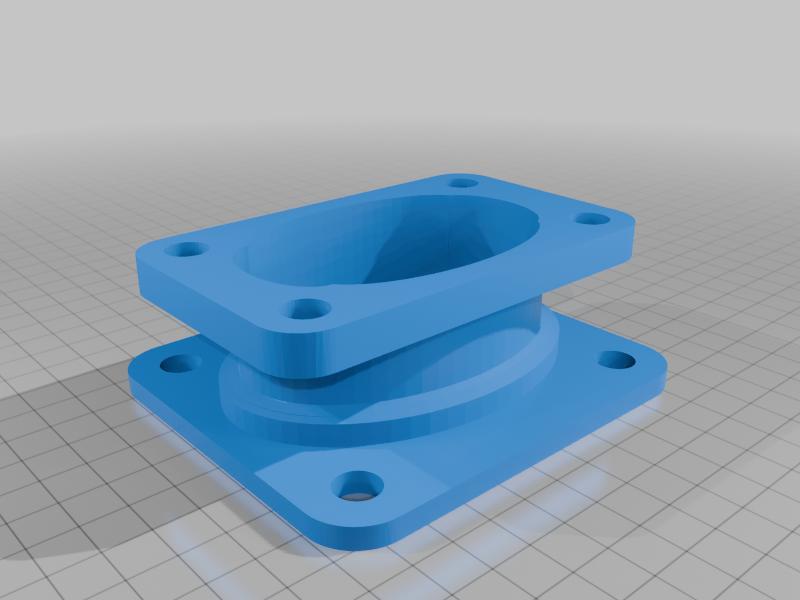 T4 to T3 turbo adapter