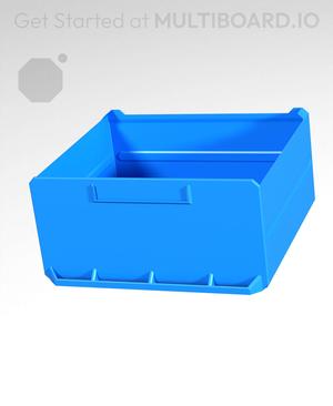 4x2x3.5-Deep - Multibin Simple Drawer