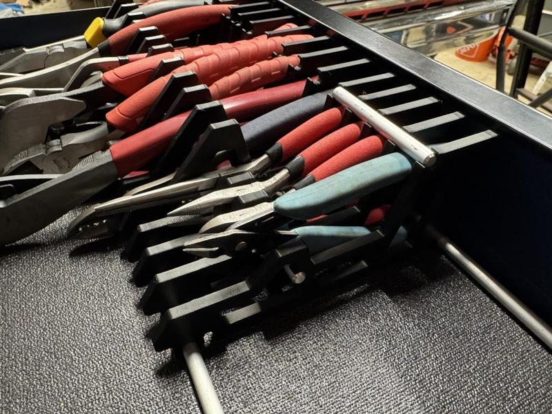 Rail Clip Tool Organizers - Pliers Organizer