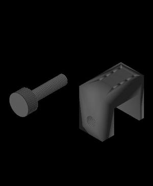 Variable desk clamp for deskabilty setups v1.3mf