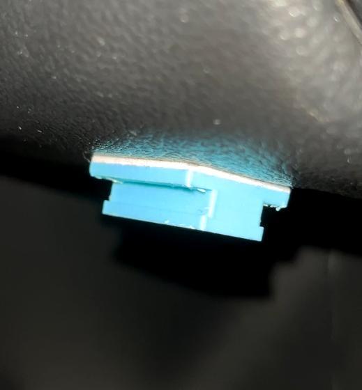 Rockford Fosgate PLC-1 Remote Bass Knob Holder Plate