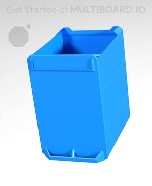 2x3x2.5-Deep - Multibin Simple Drawer
