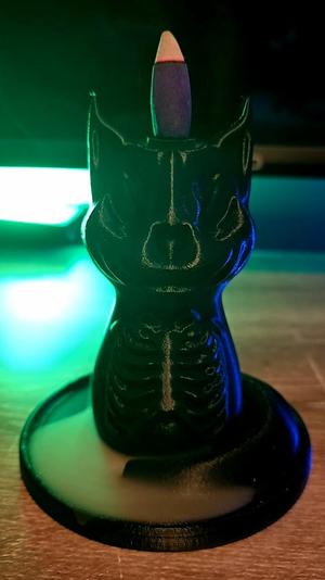 SkeleCat Backflow Burner