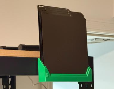 5-Plate Vertical Magnetic Mount Bambu Plate Holder