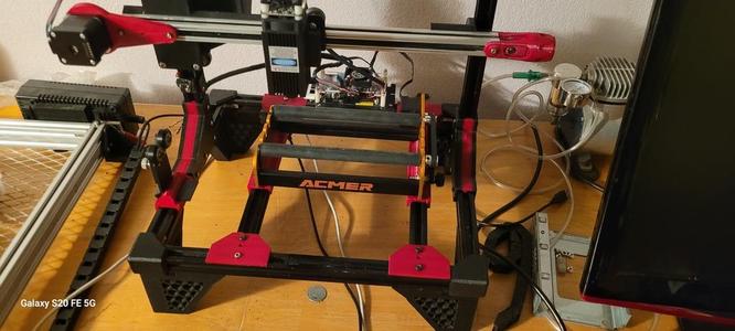 Laser Rotary Stand - Adjustable 