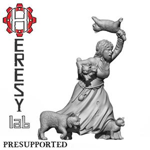 AX001 Cat Woman - PRESUPPORTED