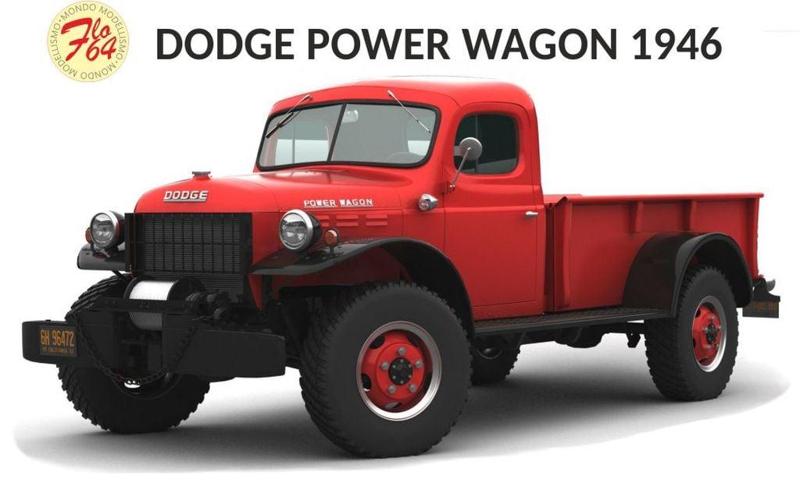 Dodge Power Wagon 1946