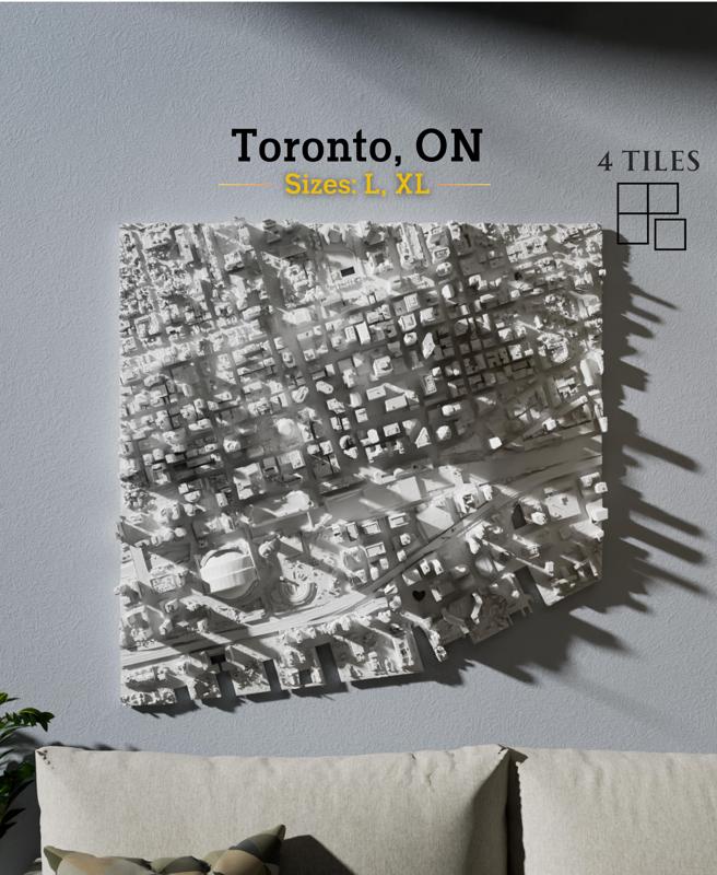Toronto, ON - L & XL