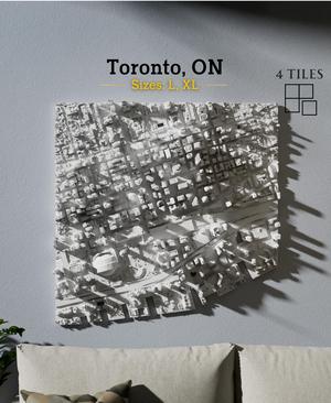 Toronto, ON - L & XL
