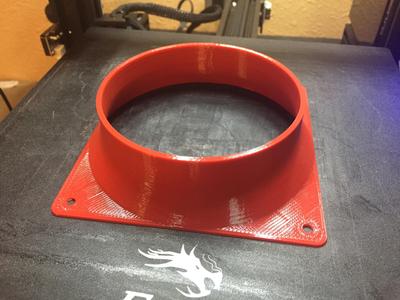 120mm Fan Duct