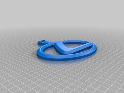Lexus Logo Ornament