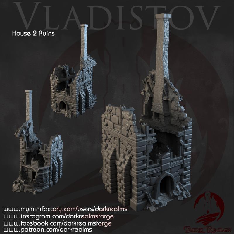 Dark Realms Vladistov - House 2 Ruins