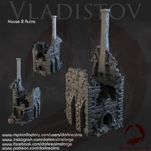 Dark Realms Vladistov - House 2 Ruins