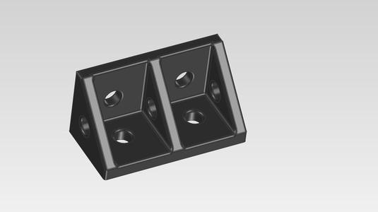 40x80mm Bracket for Aluminum Extrusion