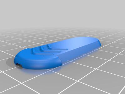 Pill Box Keychain