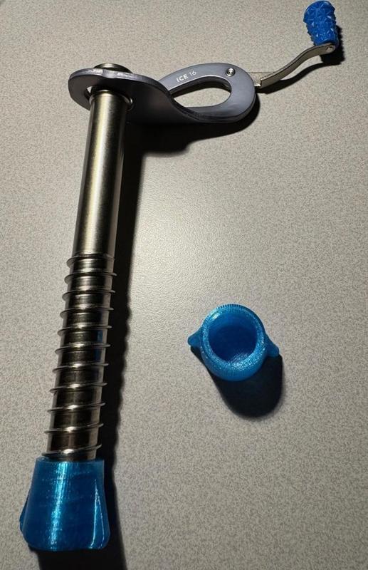 Simond Ice Screw Cap Protector