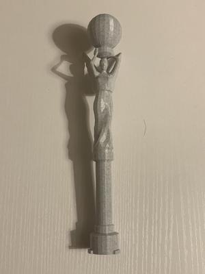 Alan Wake 2 Angel Lamp Free Model