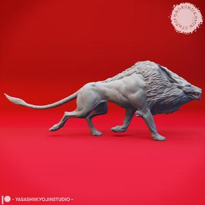 Wandering Worg - Tabletop Miniature