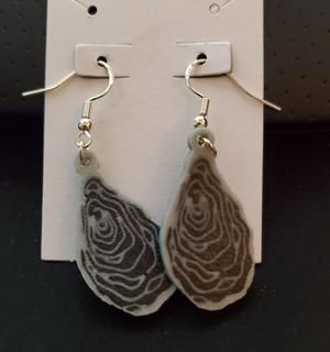Oyster Earrings