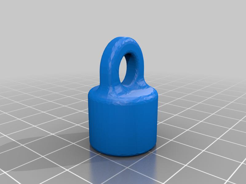 Heavy Duty Chaptick Cap/Keychain