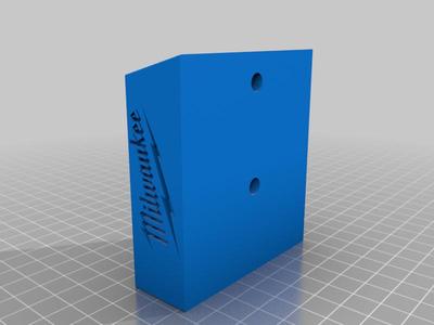 Milwaukee M18 Branded Battery Mount