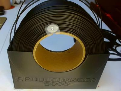 SPOOLCHANGER 5000 (Bambu Lab Spool Swapping Tool)