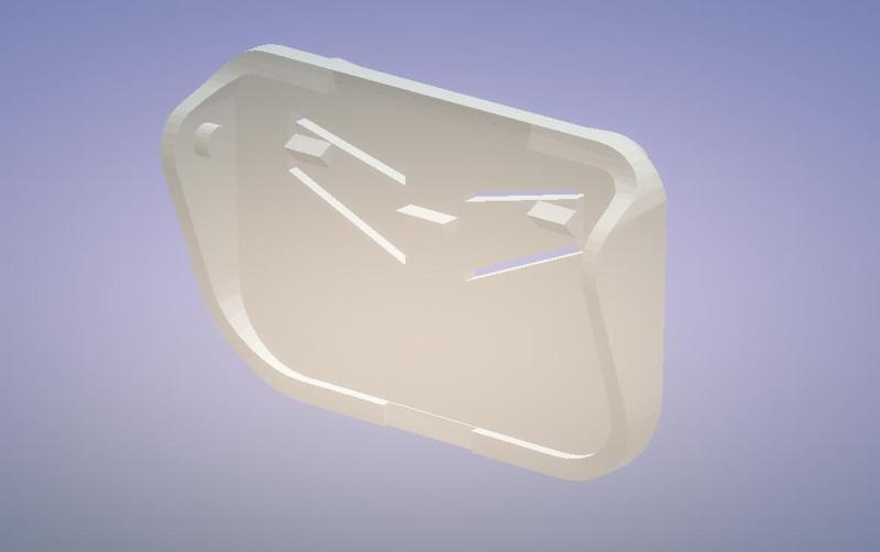 Petzl Tactica RGB Headstrap mount