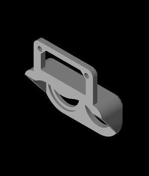 DRZ400 Ignition relocation bracket 