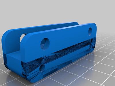 BTT ADXL345 bed mount