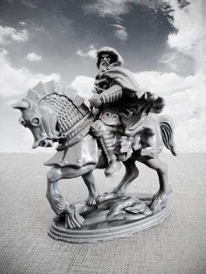 Death Knight Fantasy Rider