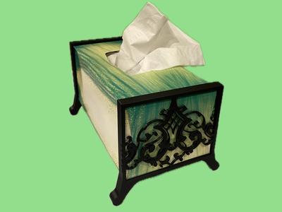 Elegant Tissue Box Holder