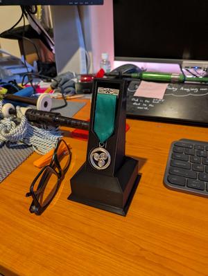 D. Ua. Medal Stand