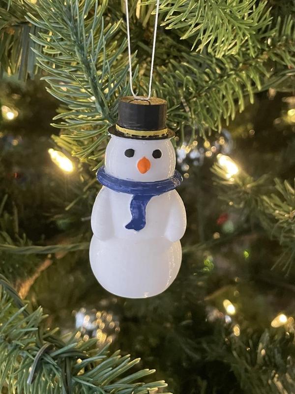 Snowman Ornament