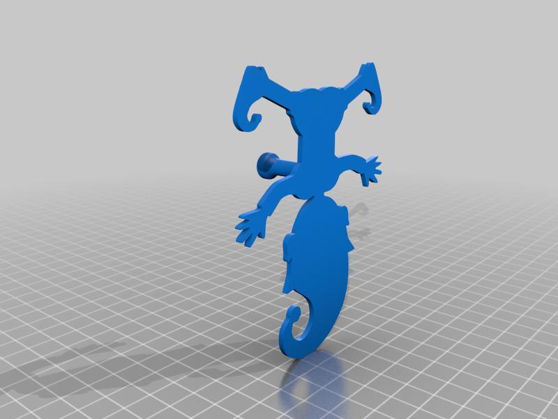 Elf window template / Wichtel Fenster Vorlage