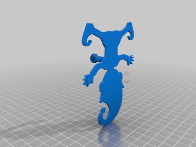 Elf window template / Wichtel Fenster Vorlage