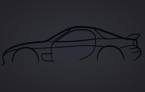 RX-7 Silhouette