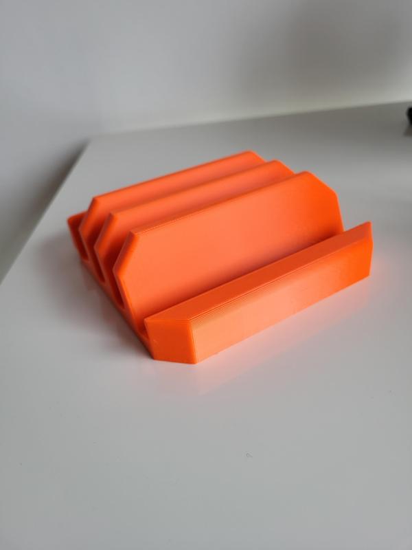 Phone charging station