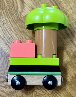 Ikea Lillabo -> Duplo connector