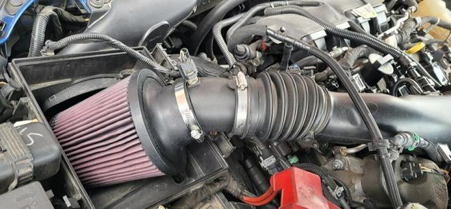 Cold Air Intake Ford Fuison 2020