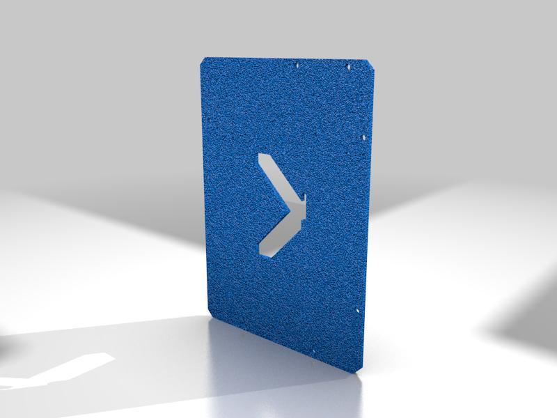 Elecrow 7inch Touchscreen mount