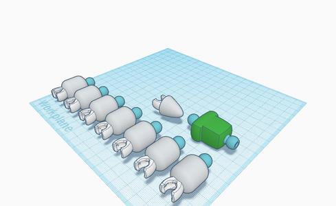 Buddy 1.0 serpint tail