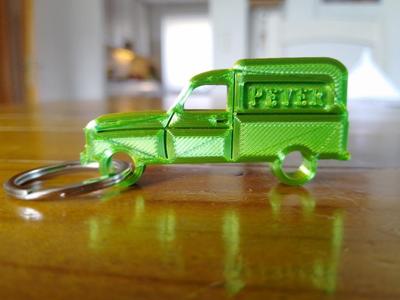 Renault R4 Keychain
