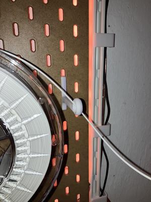 Filament lead for skadis