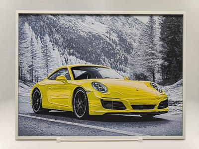 Porsche 911 - Hueforge