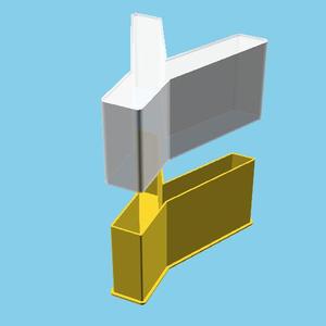LATIN CAPITAL LETTER Y, nestable box (v1)