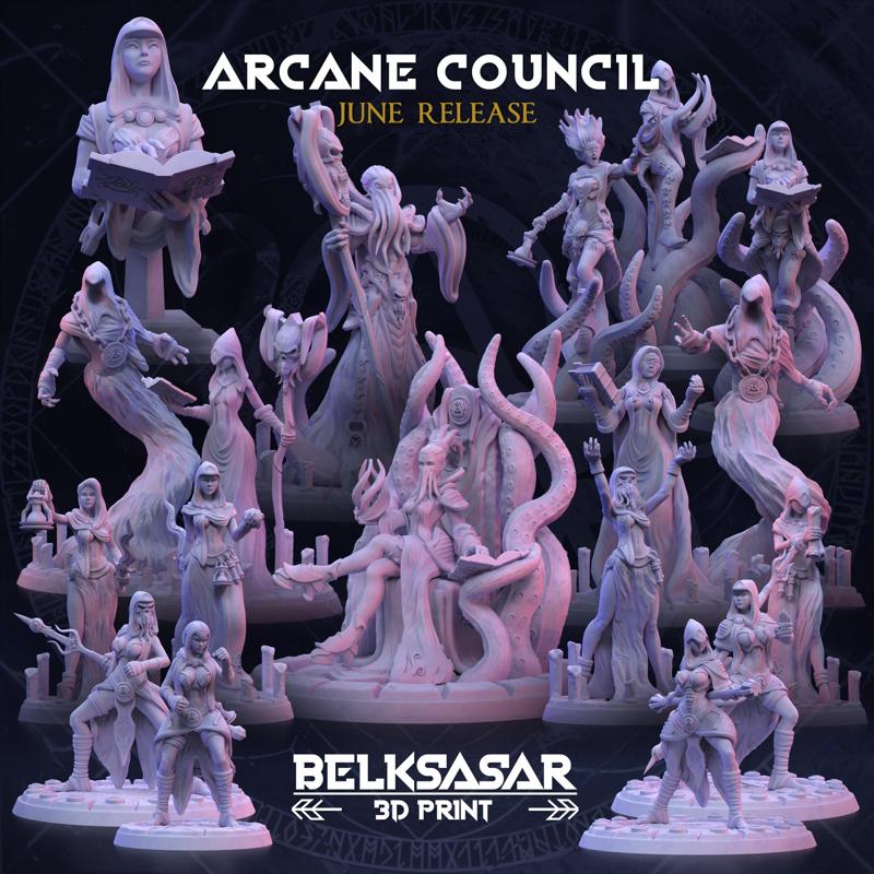 Cultists of an Ancient god - Knight