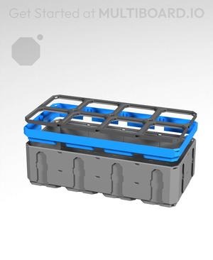 4x2 - Multigrid Panel Lid Rim