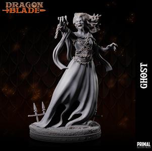 Creature - Ghost - June 2023 - DRAGONBLADE-  MASTERS OF DUNGEONS QUEST